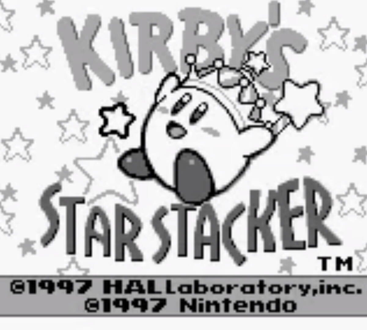 Kirby's Star Stacker screenshot 1