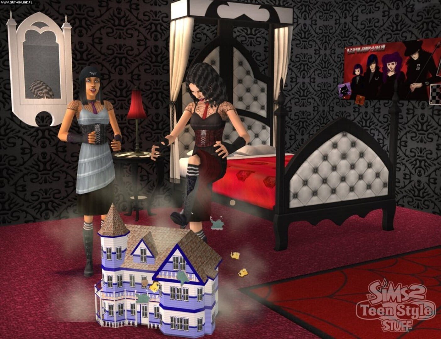 The Sims 2: Teen Style Stuff screenshot 1