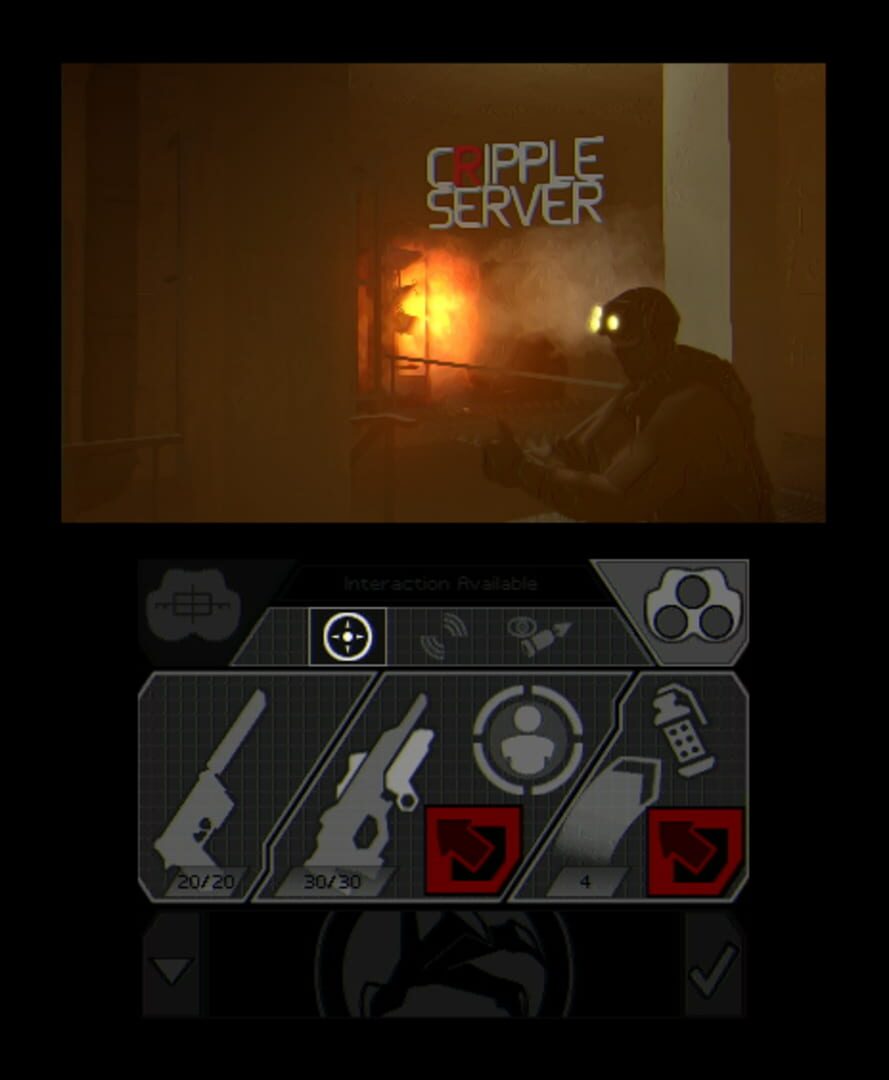 Tom Clancy's Splinter Cell 3D screenshot 11