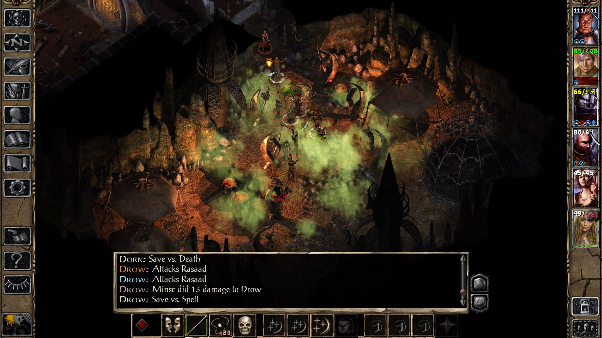 Baldur's Gate II: Enhanced Edition screenshot 2