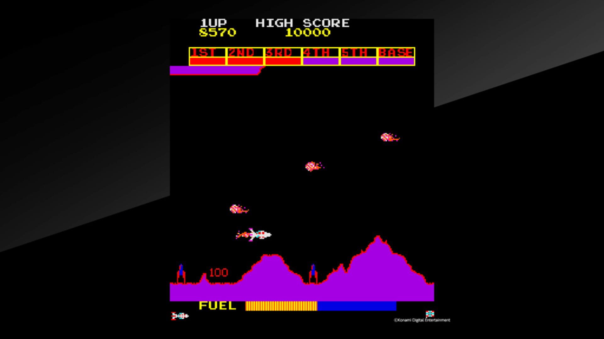 Arcade Archives: Scramble screenshot 3