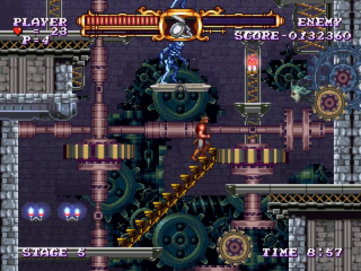 Castlevania: The Adventure ReBirth screenshot 2