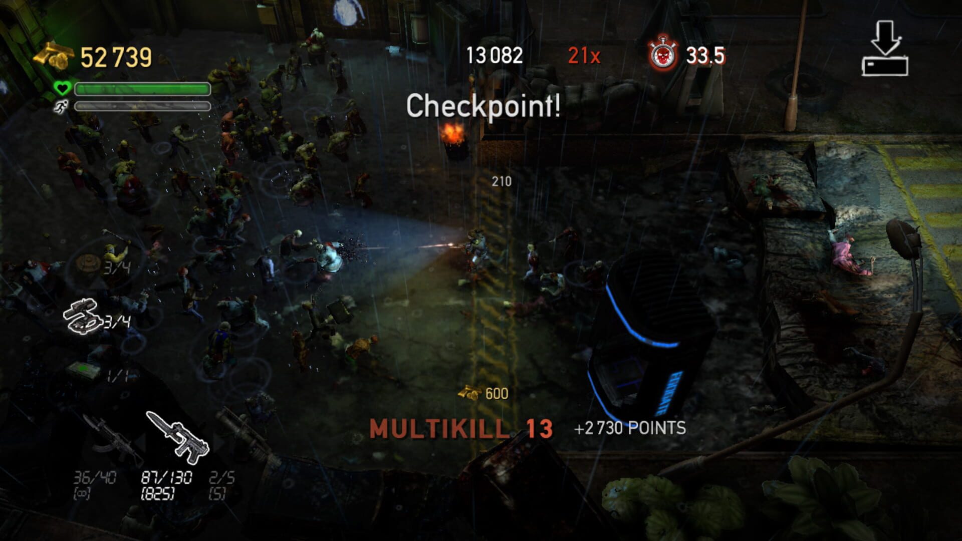 Dead Nation: Road to Devastation screenshot 1