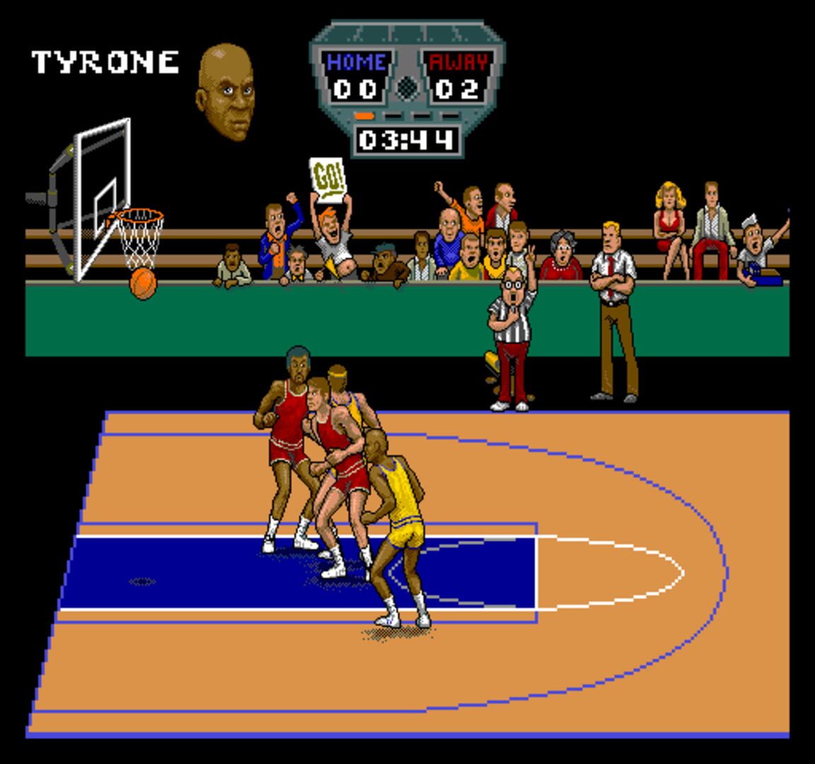 Arch Rivals screenshot 2