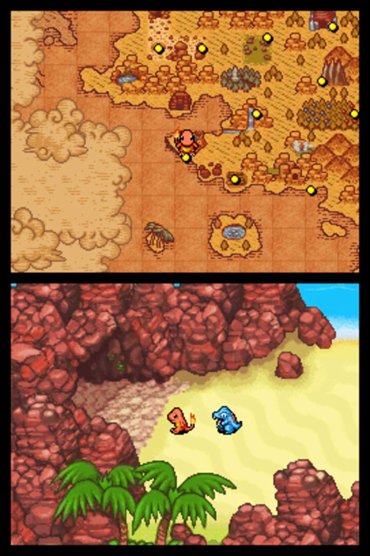 Pokémon Mystery Dungeon: Explorers of Time screenshot 3