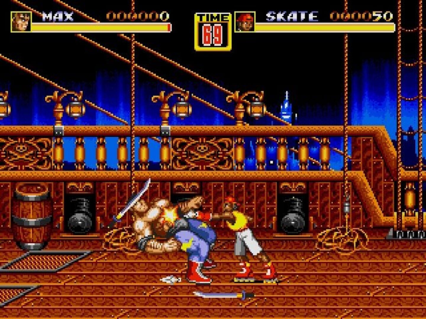 Streets of Rage 2 screenshot 4