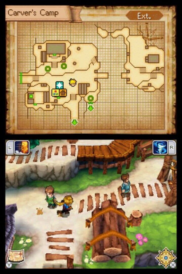 Golden Sun: Dark Dawn screenshot 1