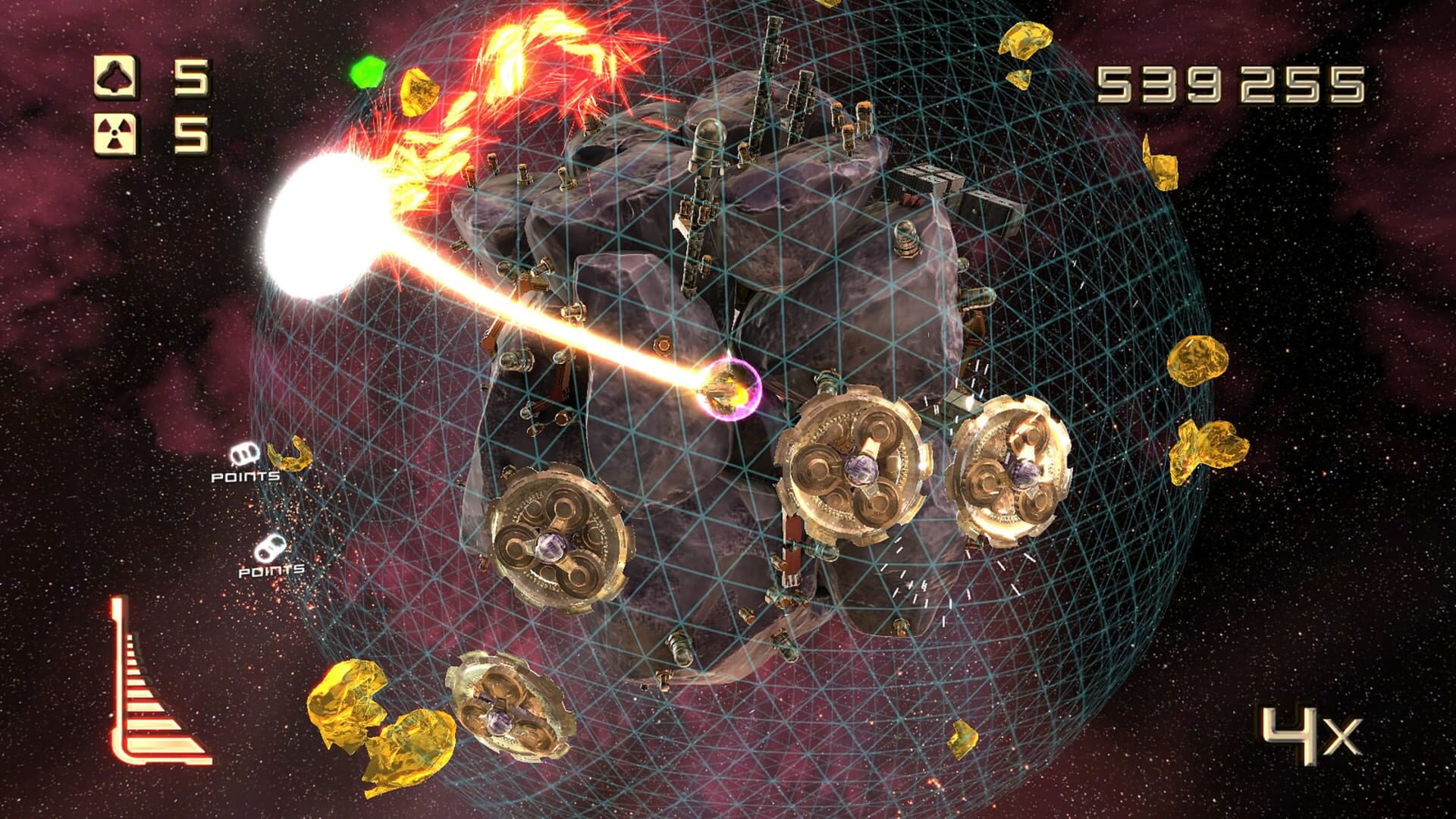 Super Stardust Ultra screenshot 2