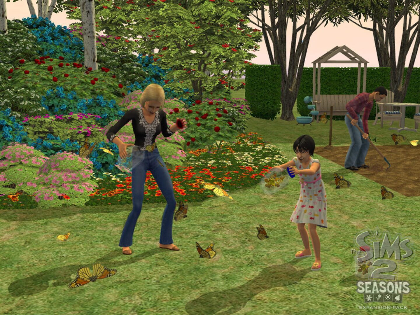 The Sims 2: Seasons screenshot 1