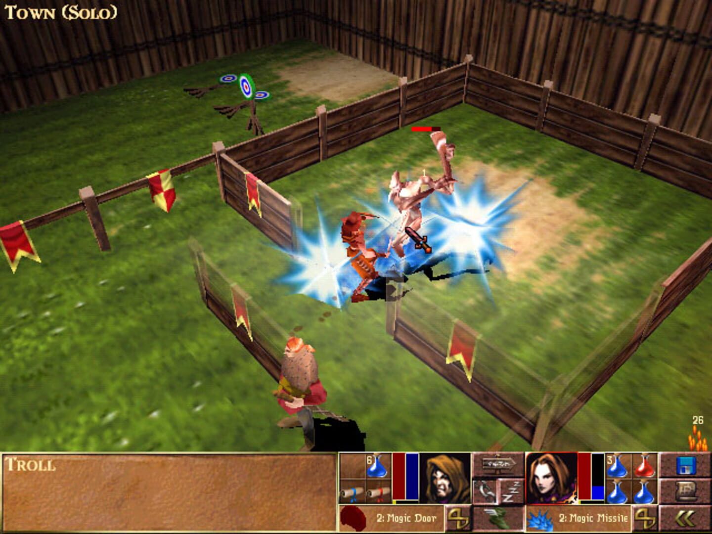 Darkstone screenshot 2