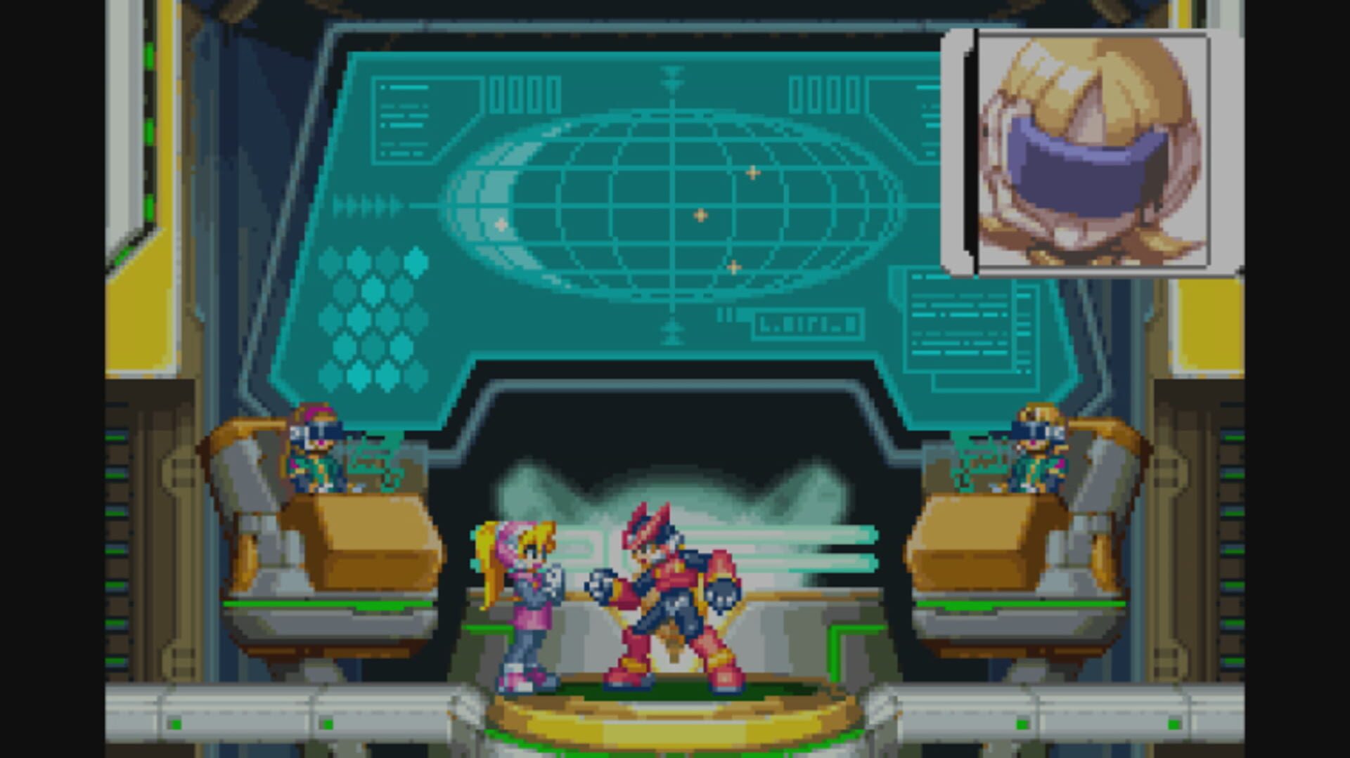 Mega Man Zero 3 screenshot 2