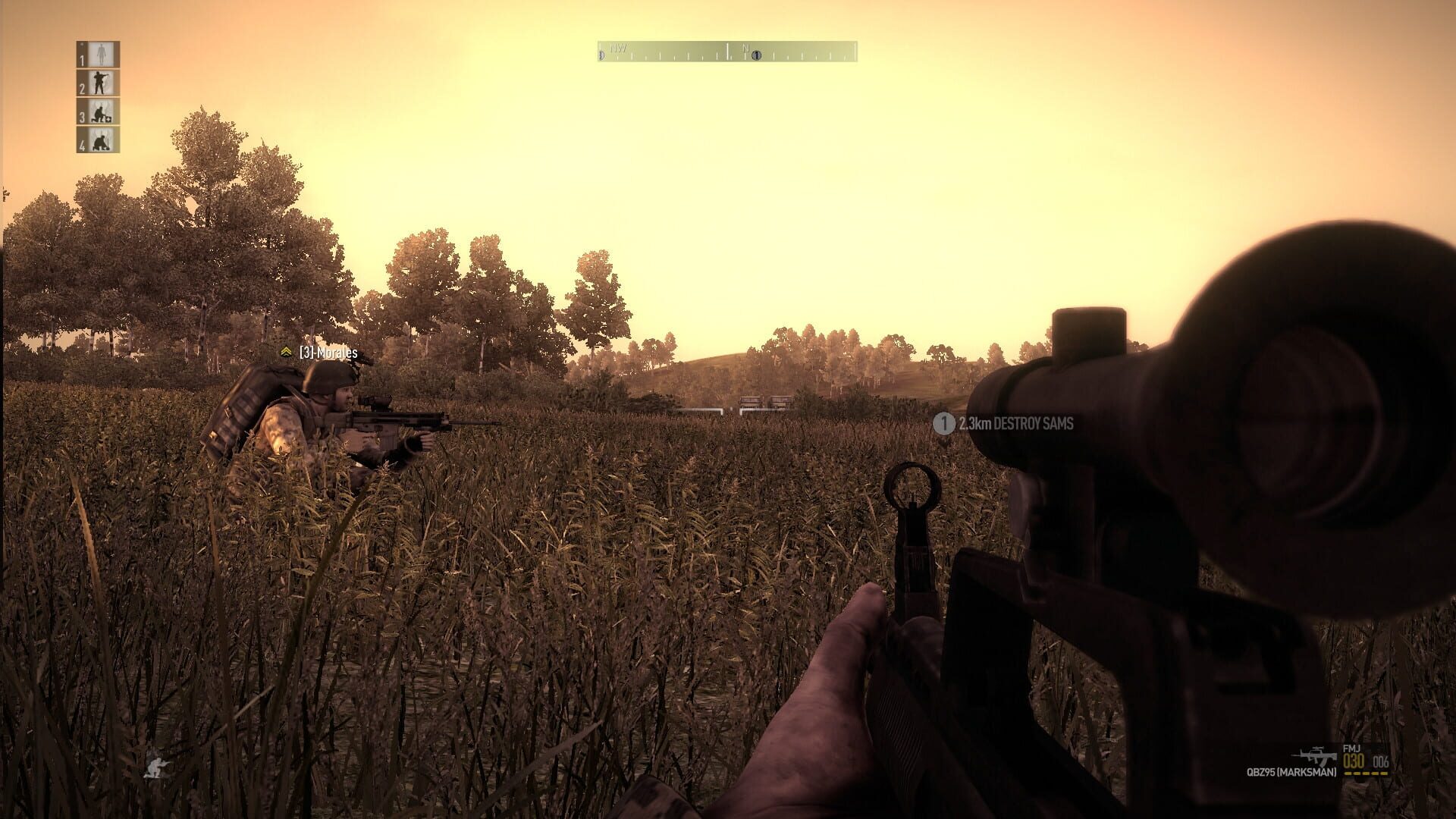 Operation Flashpoint: Dragon Rising screenshot 2