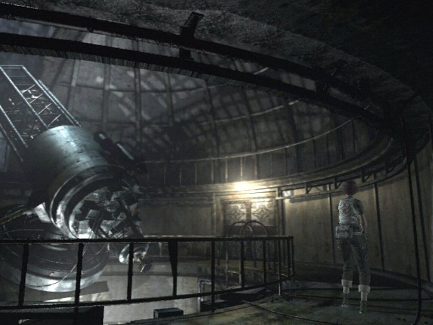 Resident Evil Zero screenshot 1