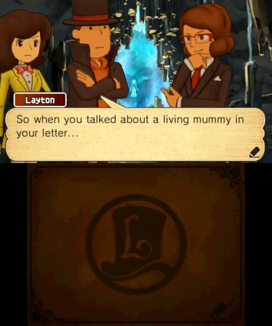 Professor Layton and the Azran Legacy screenshot 3