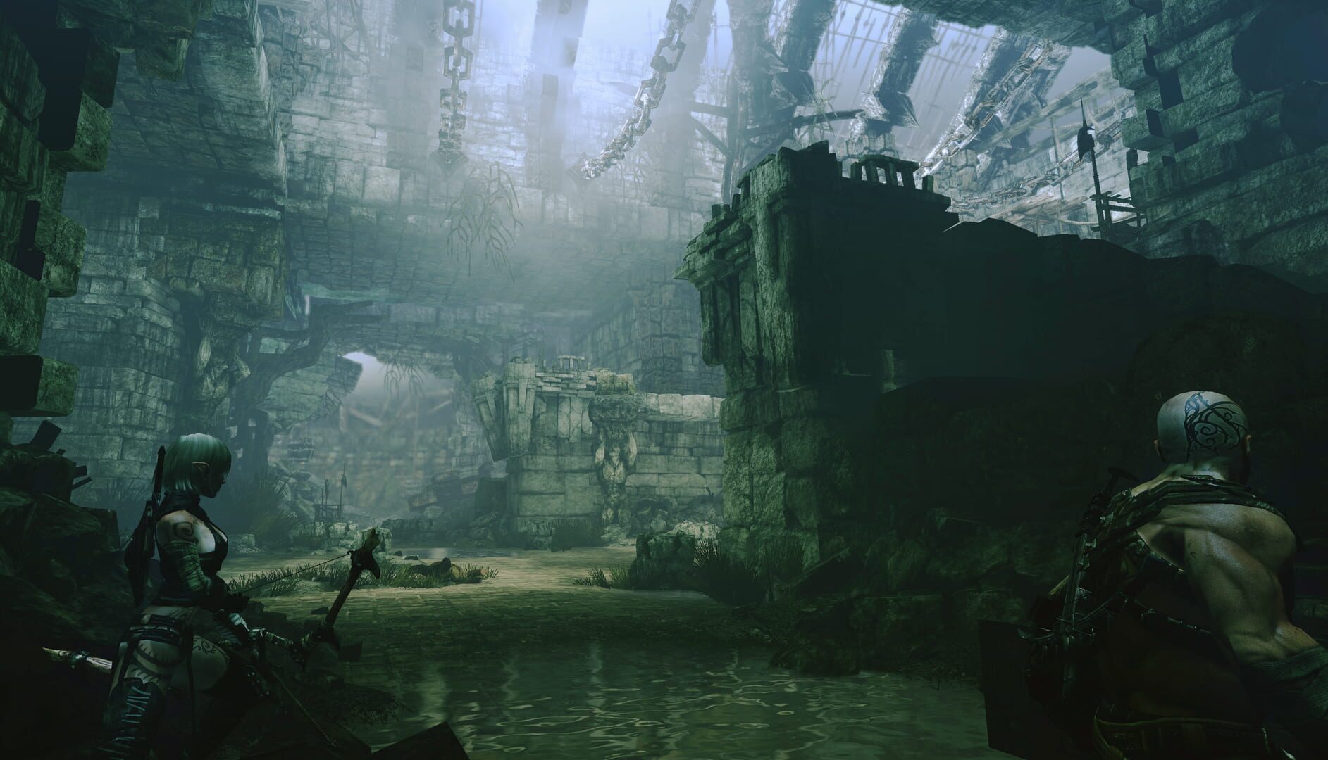 Hunted: The Demon's Forge screenshot 1