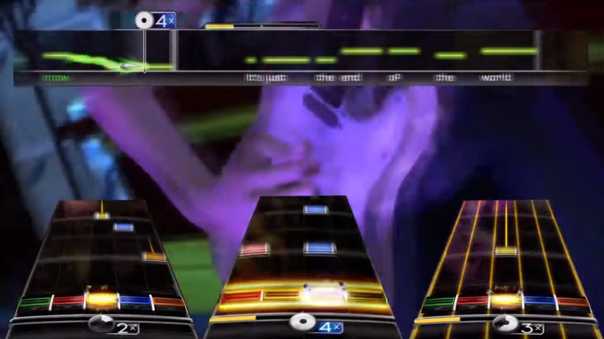 Rock Band 2 screenshot 1