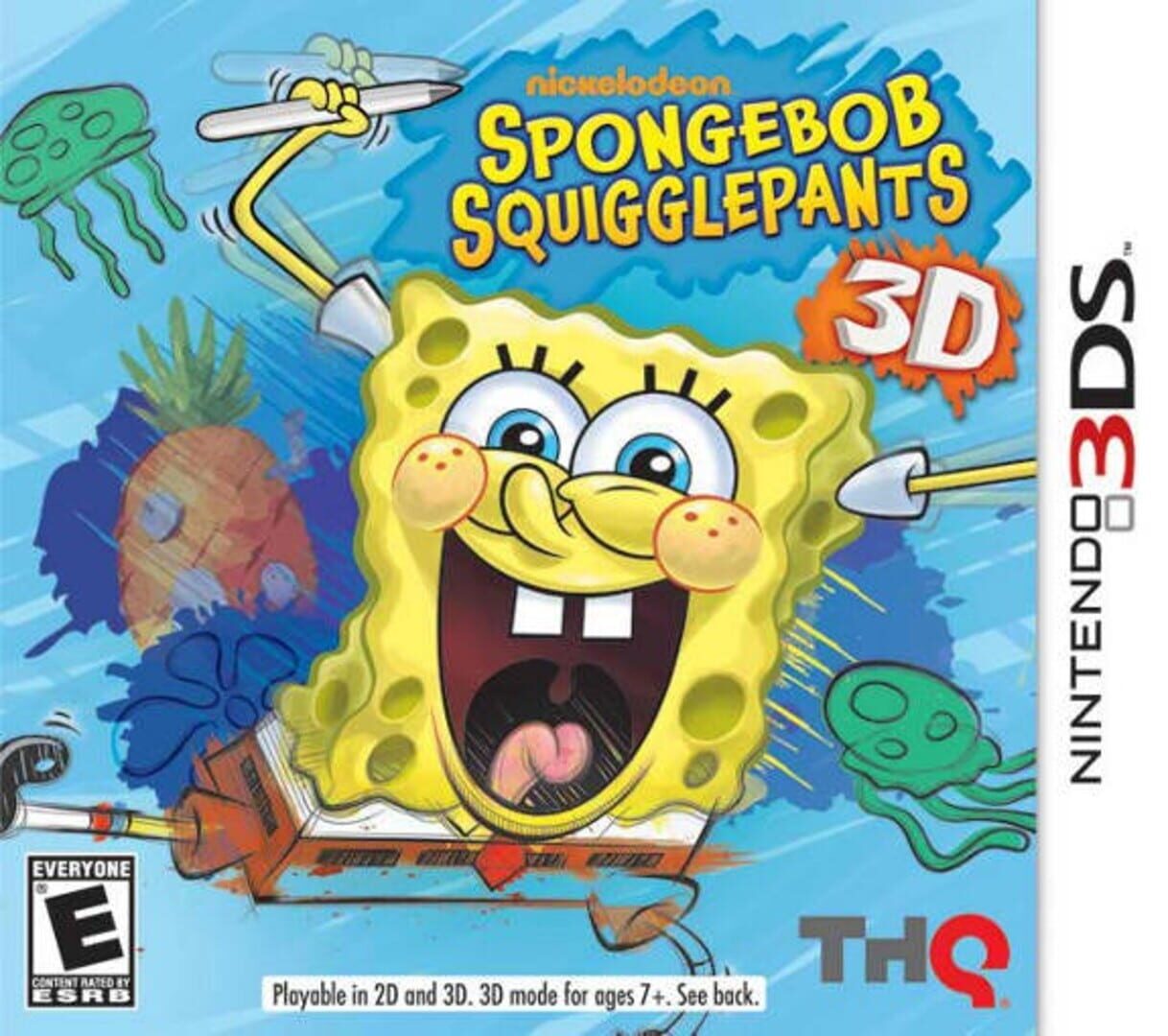 SpongeBob SquigglePants 3D screenshot 1