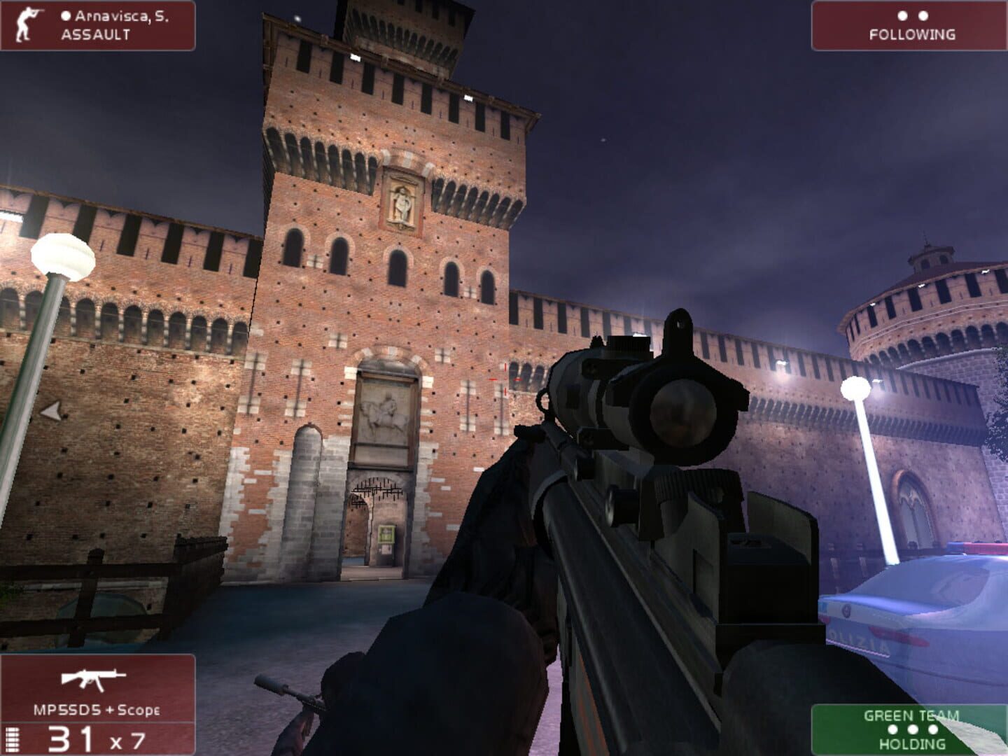 Tom Clancy's Rainbow Six 3: Raven Shield screenshot 3