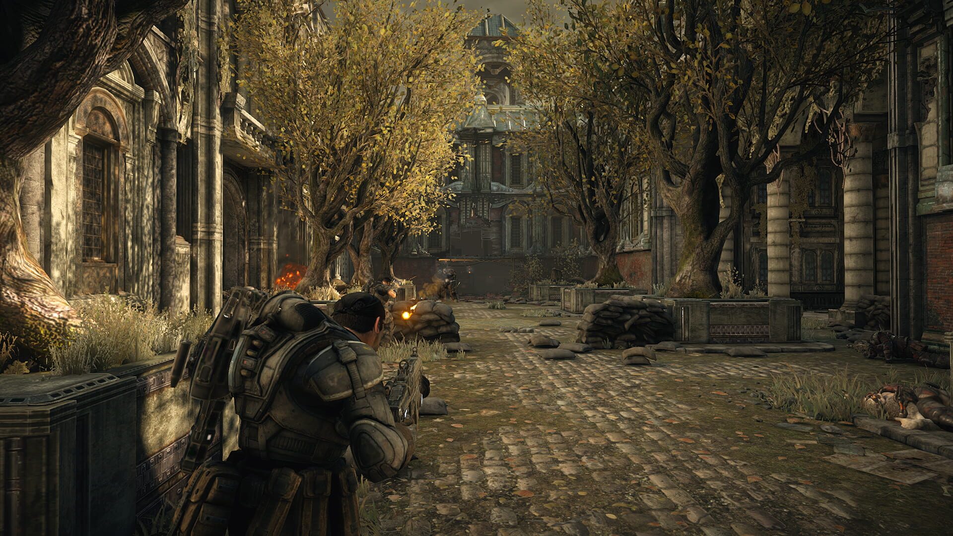 Gears of War: Ultimate Edition screenshot 1