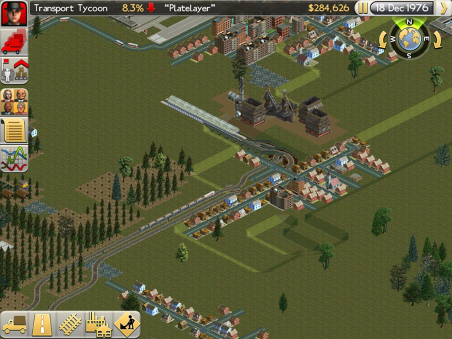 Transport Tycoon screenshot 2