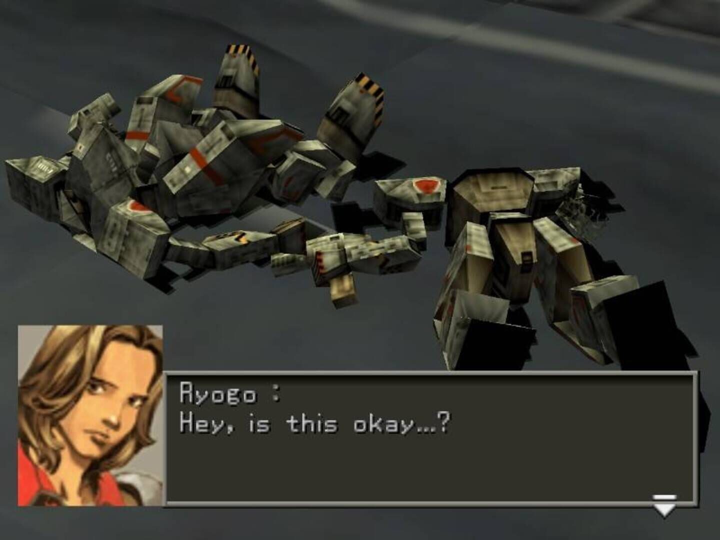 Front Mission 3 screenshot 5