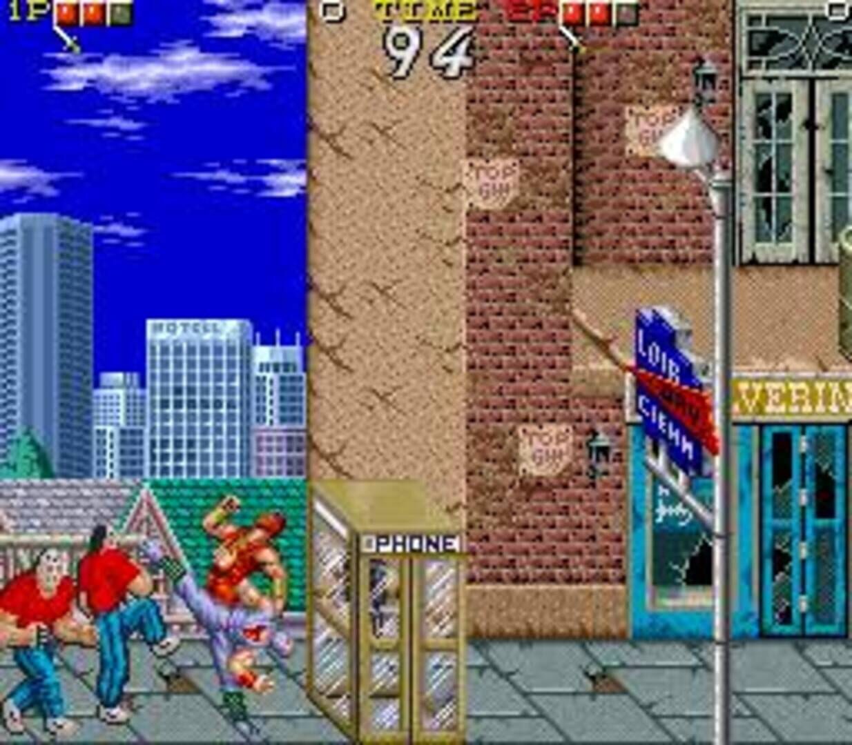 Ninja Gaiden screenshot 2