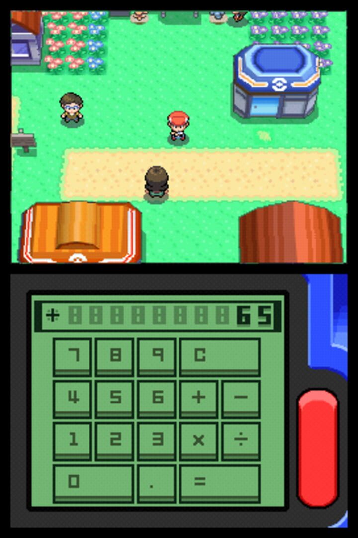 Pokémon Diamond Version screenshot 11
