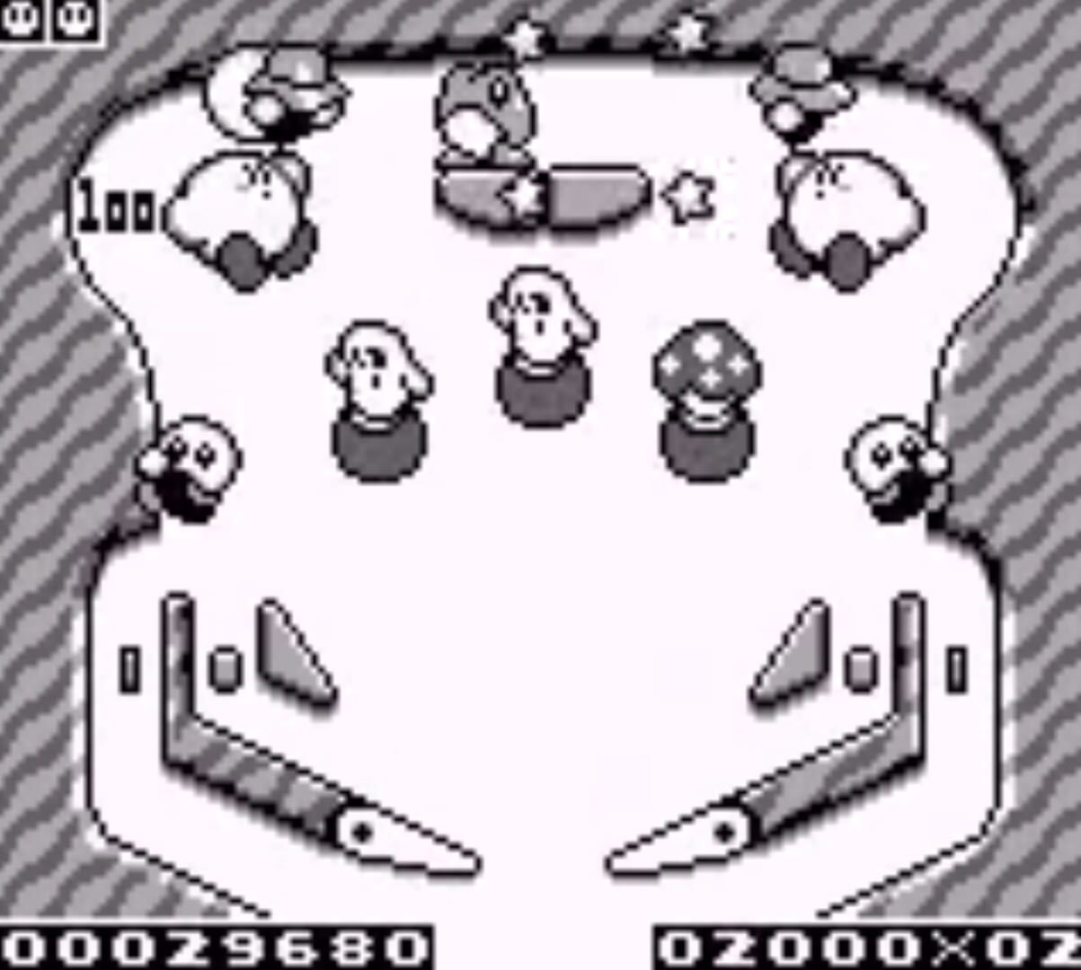 Kirby's Pinball Land screenshot 4