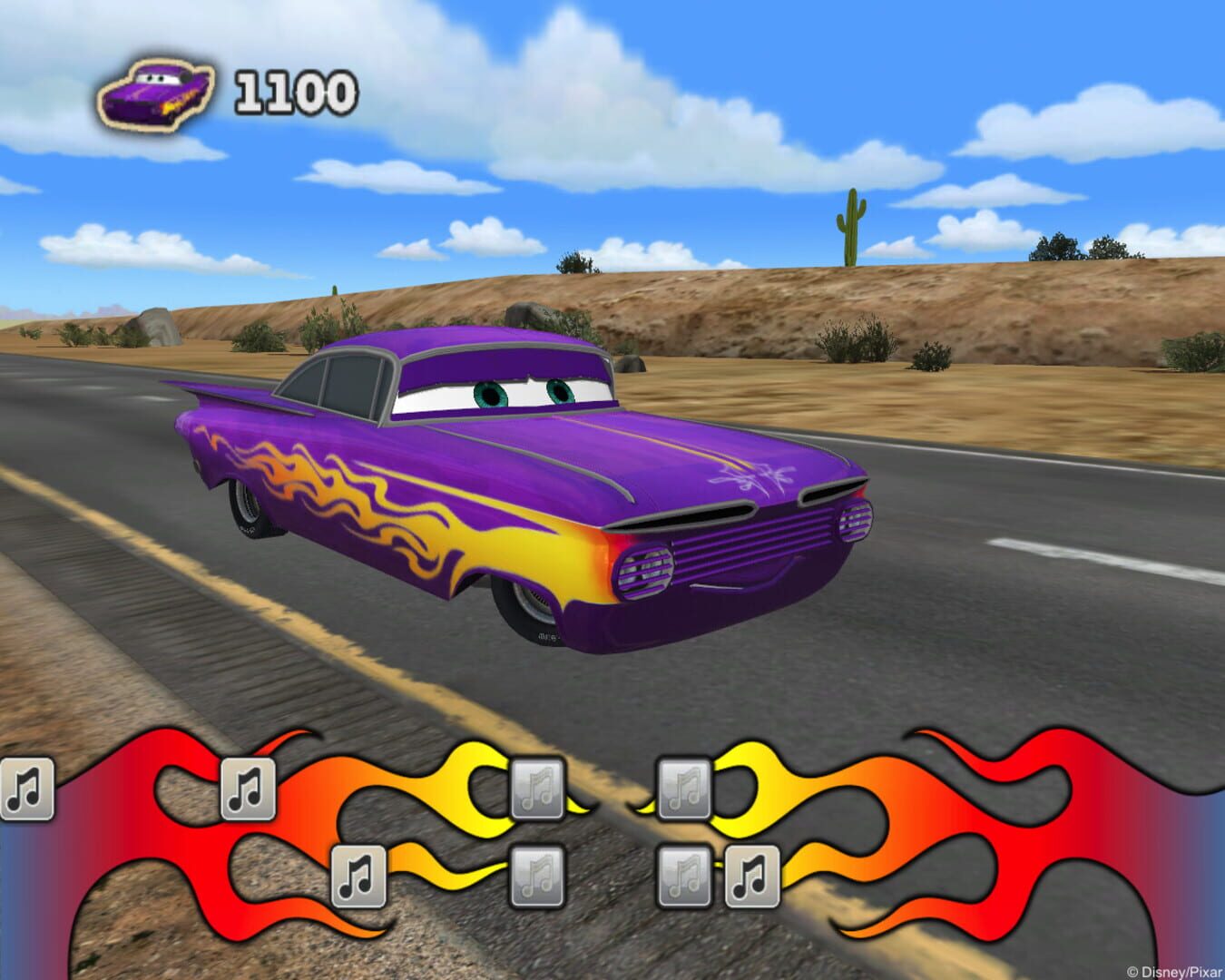 Cars Mater-National Championship screenshot 5