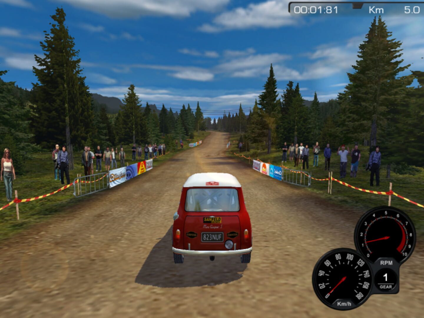 Rally Trophy screenshot 5