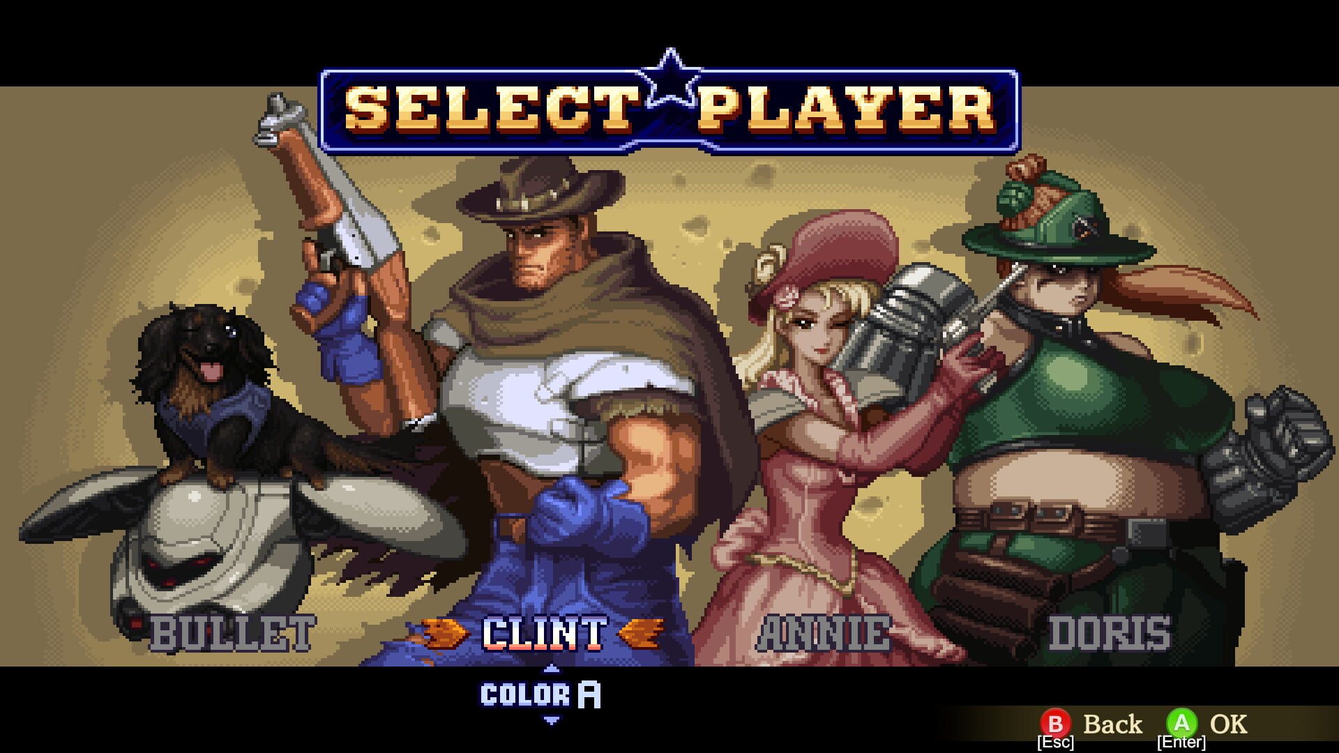 Wild Guns Reloaded screenshot 2