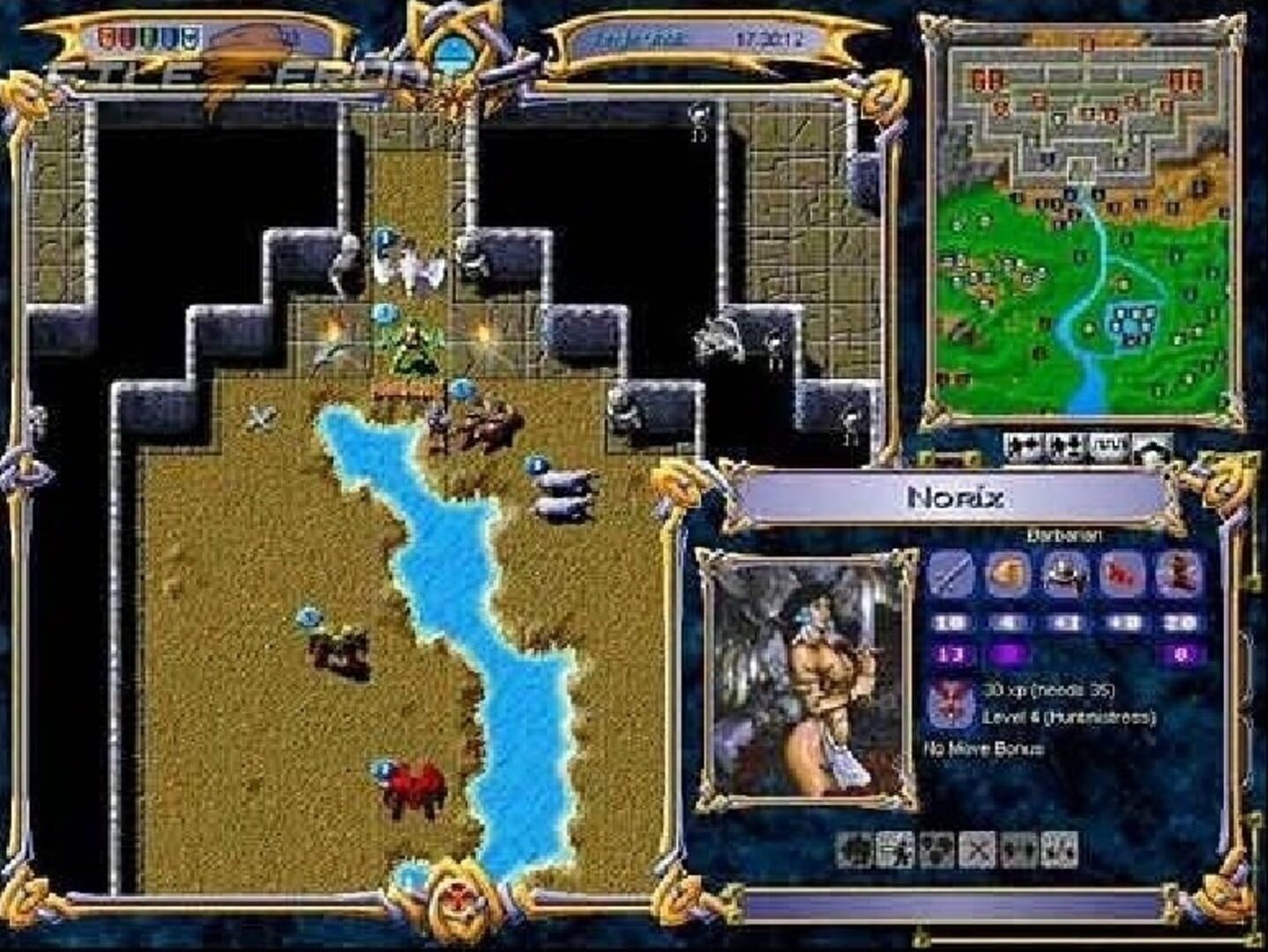 Warlords III: Reign of Heroes screenshot 2