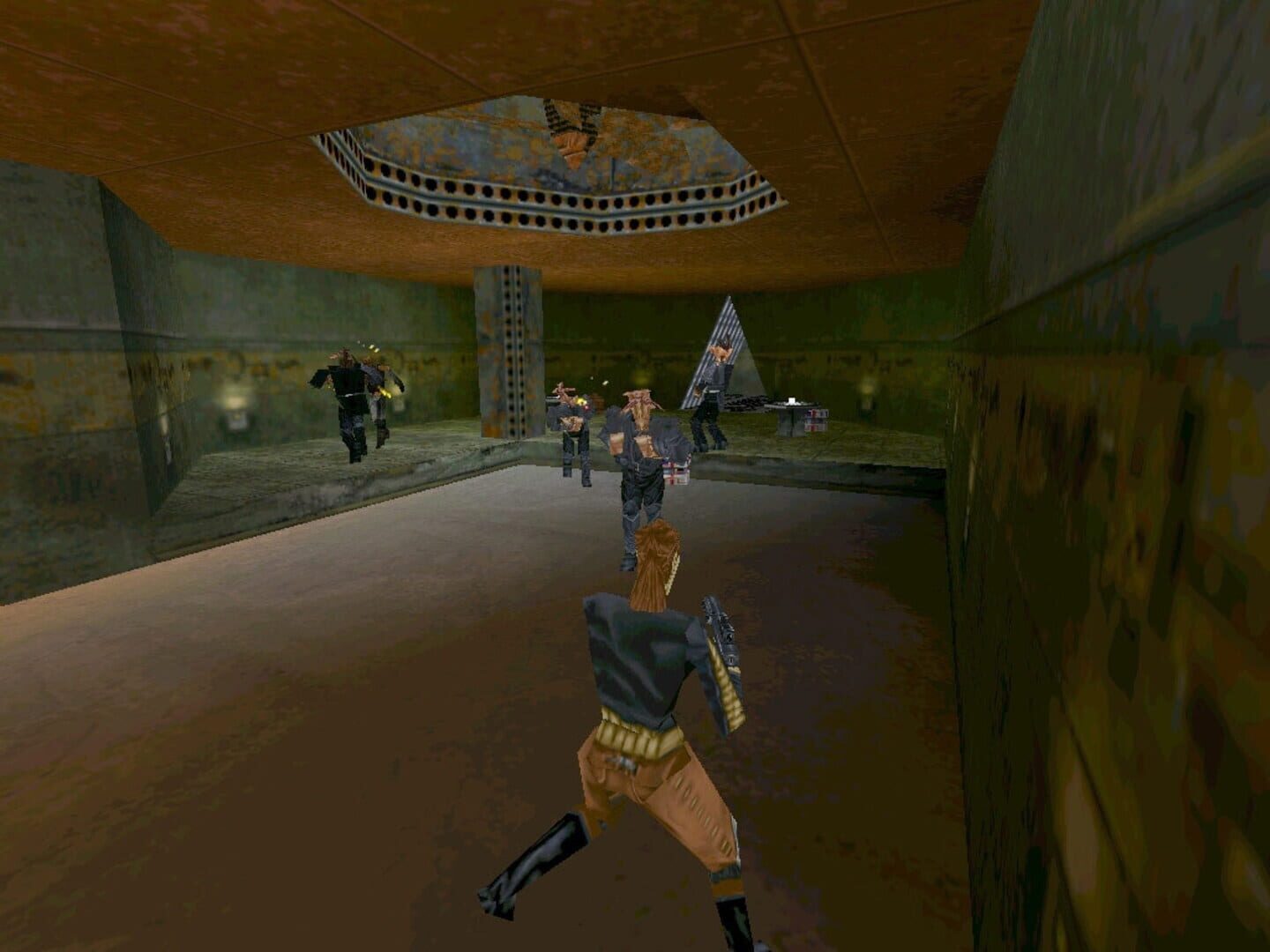 Star Wars: Jedi Knight - Mysteries of the Sith screenshot 5