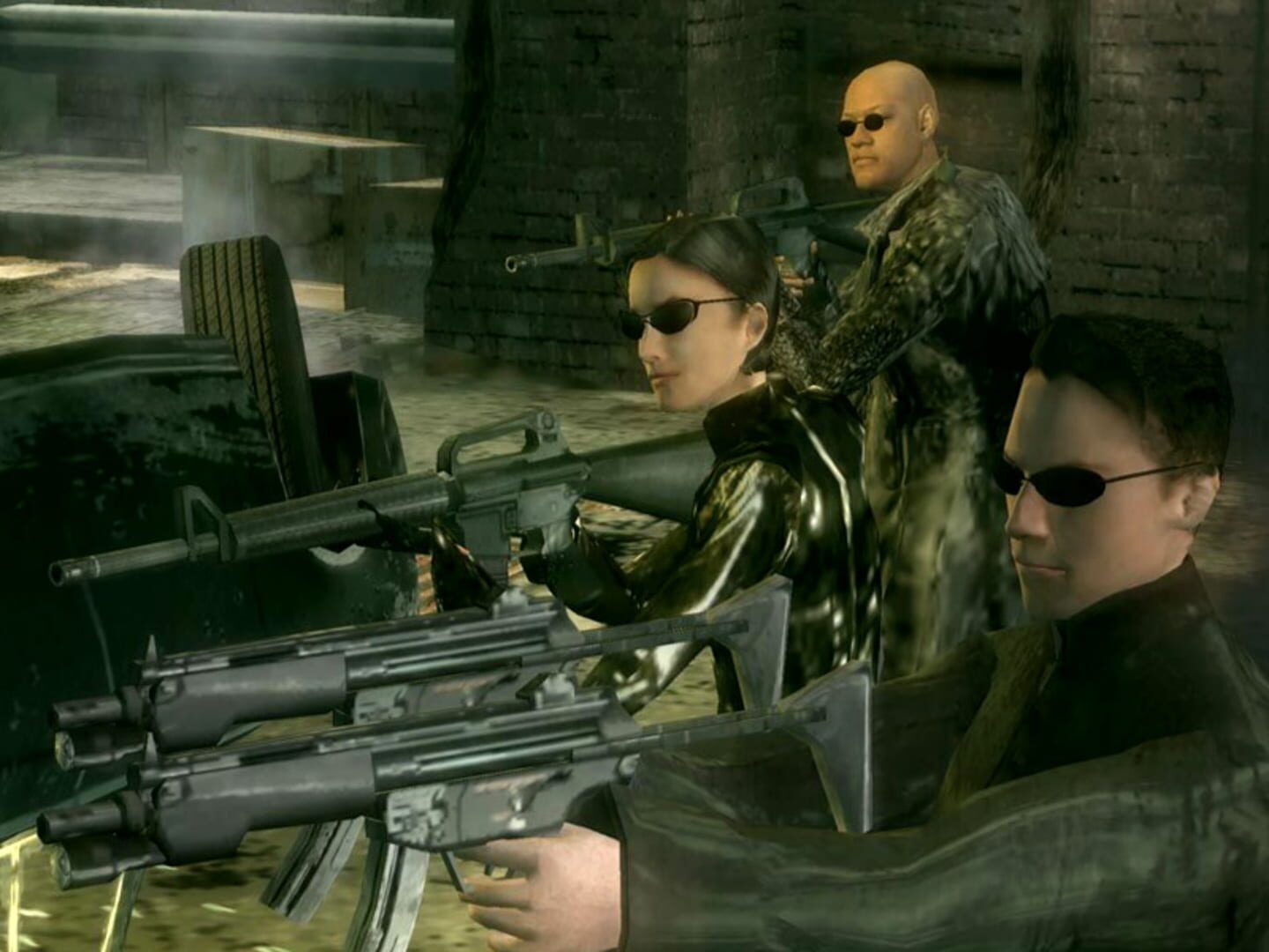 The Matrix: Path of Neo screenshot 3