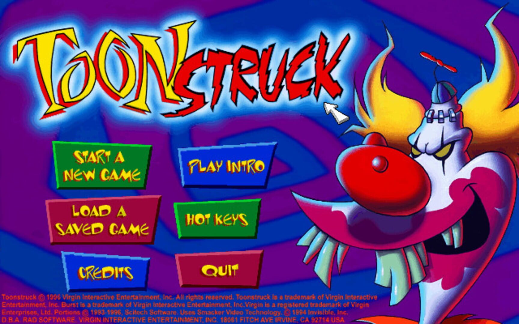 Toonstruck screenshot 4
