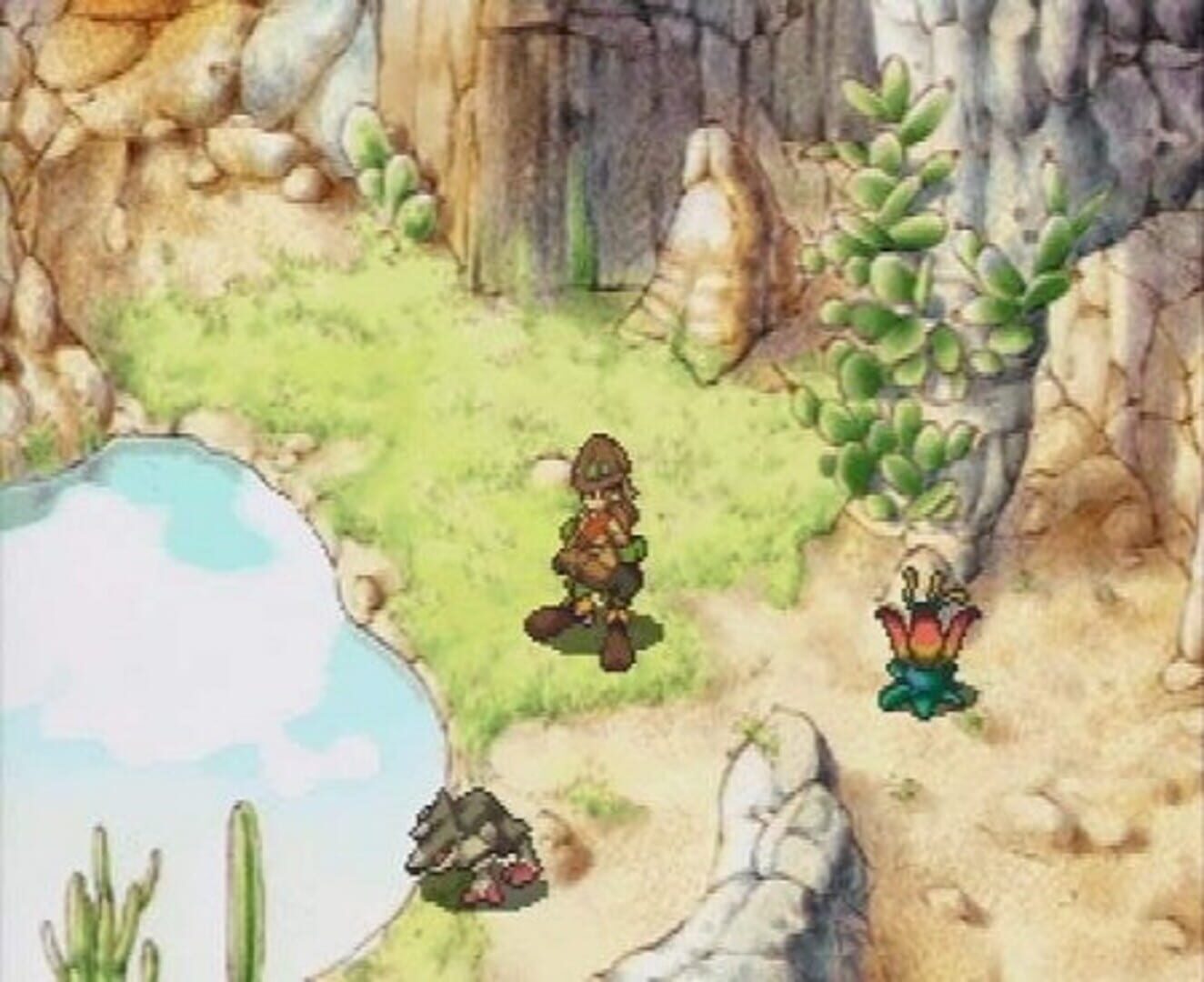 SaGa Frontier 2 screenshot 1