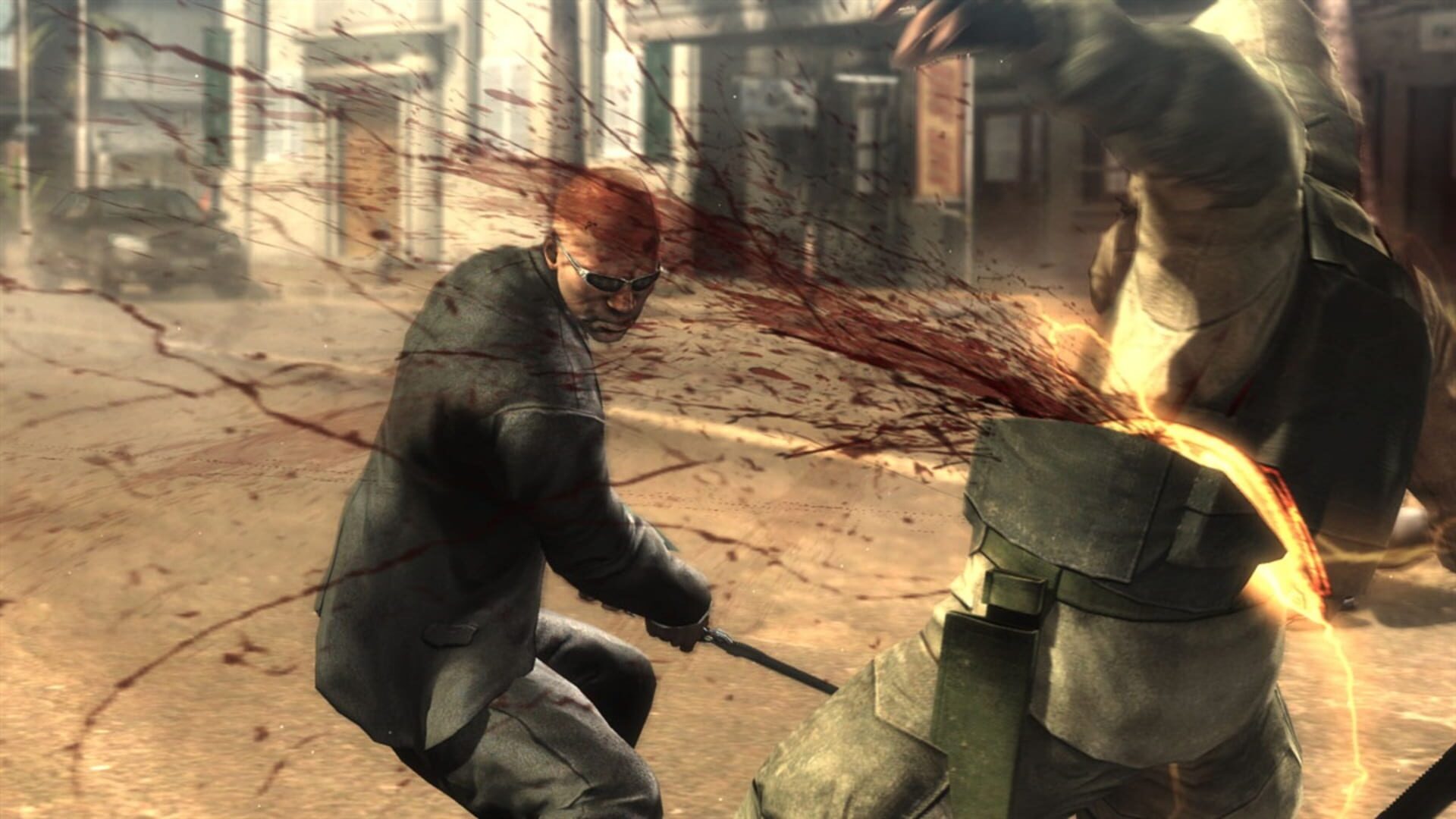 Metal Gear Rising: Revengeance screenshot 1