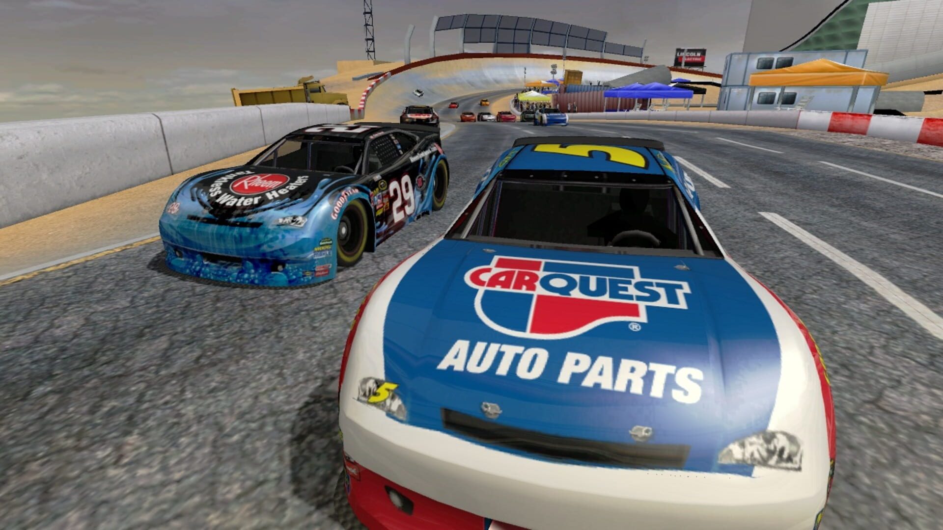 NASCAR Unleashed screenshot 2