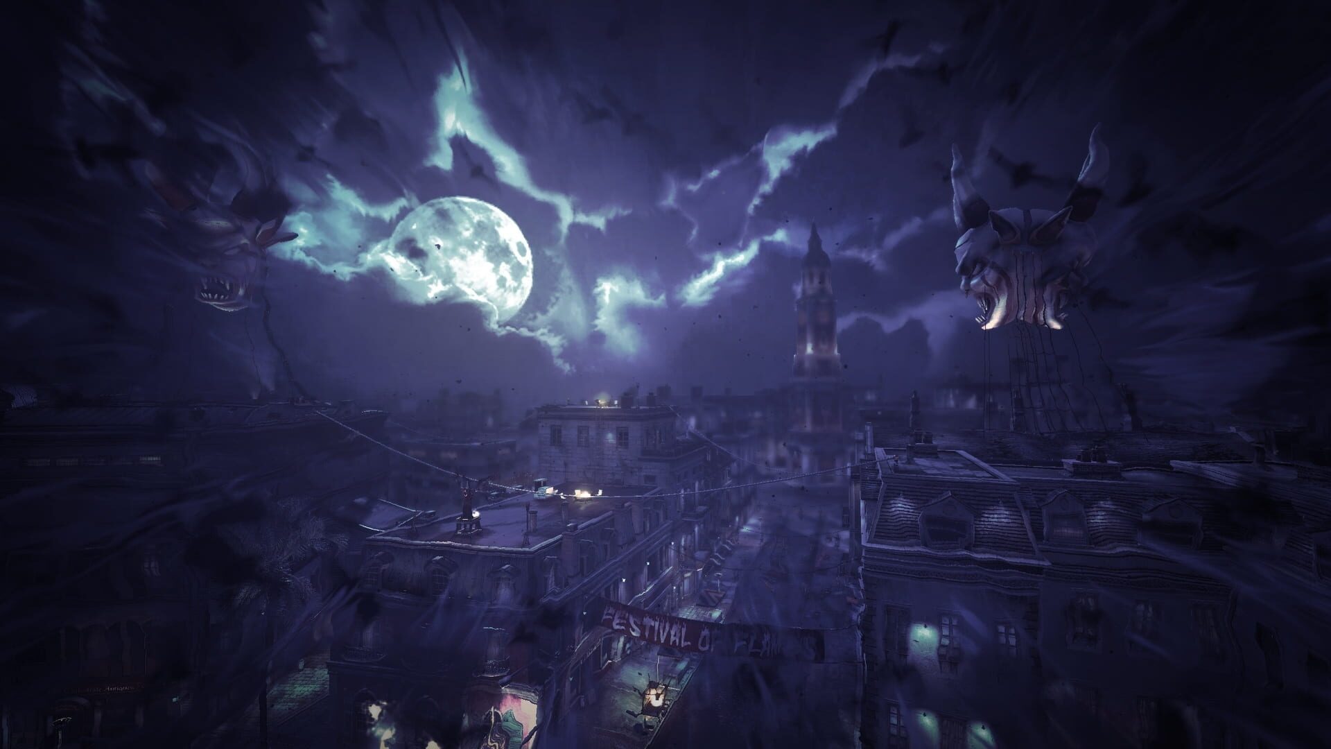 Infamous: Festival of Blood screenshot 4
