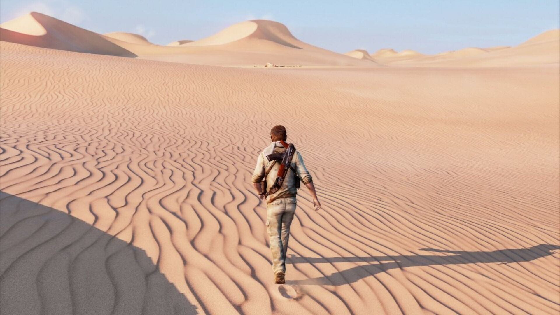 Uncharted 3: Drake's Deception screenshot 5