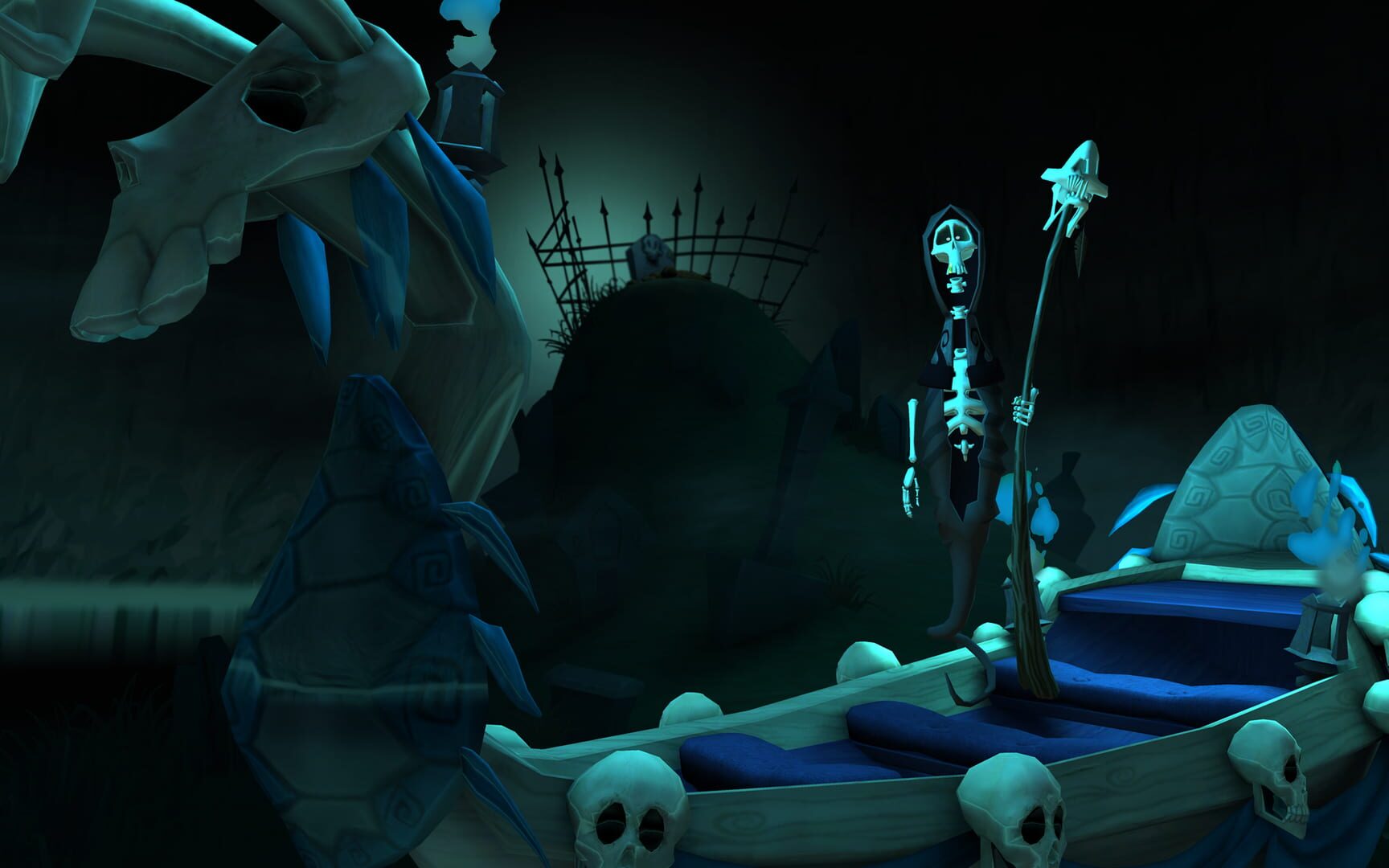 Tales of Monkey Island: Chapter 5 - Rise of the Pirate God screenshot 3