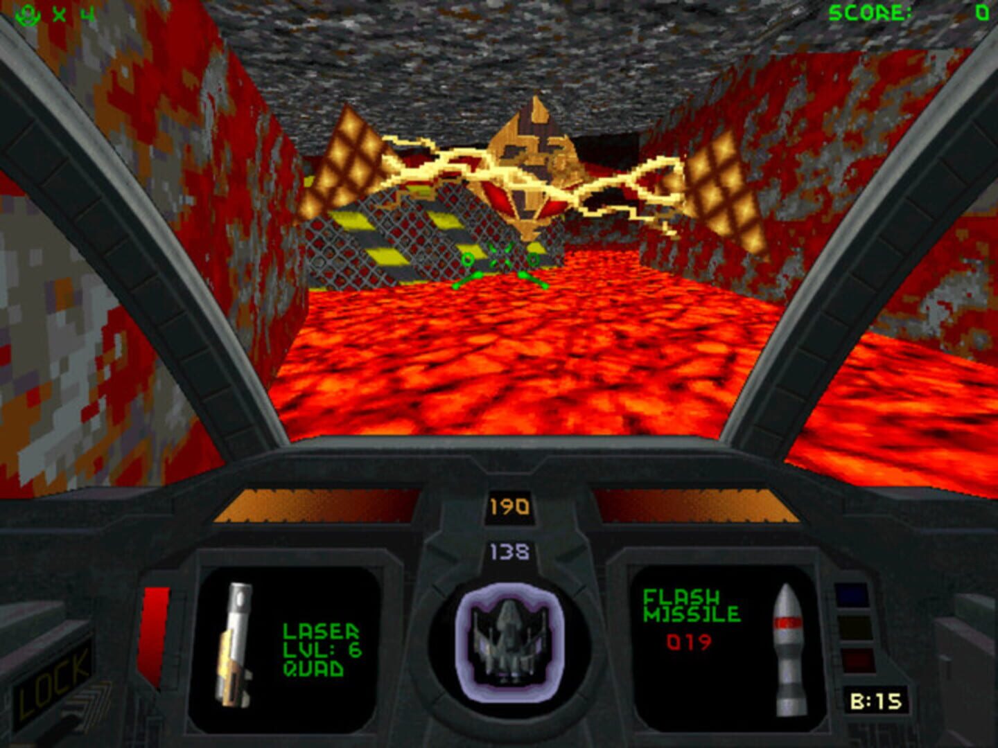 Descent II screenshot 4