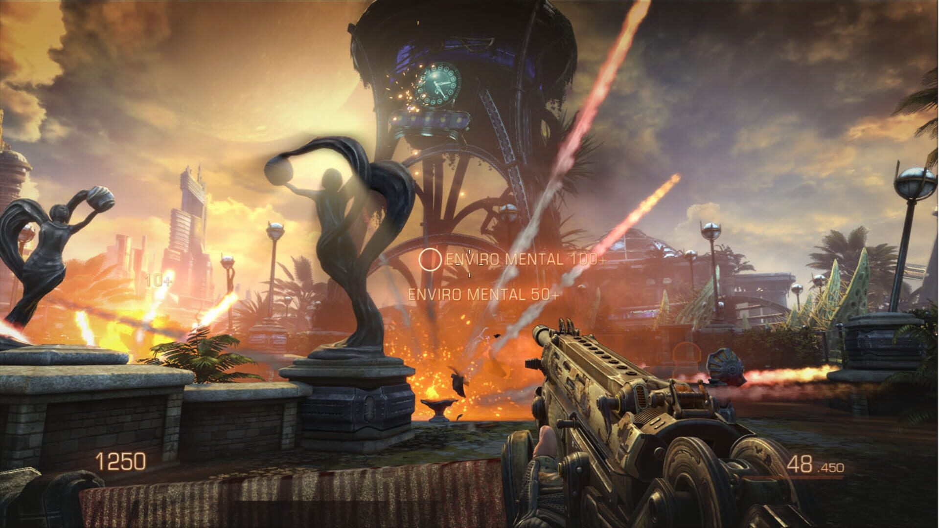 Bulletstorm screenshot 1