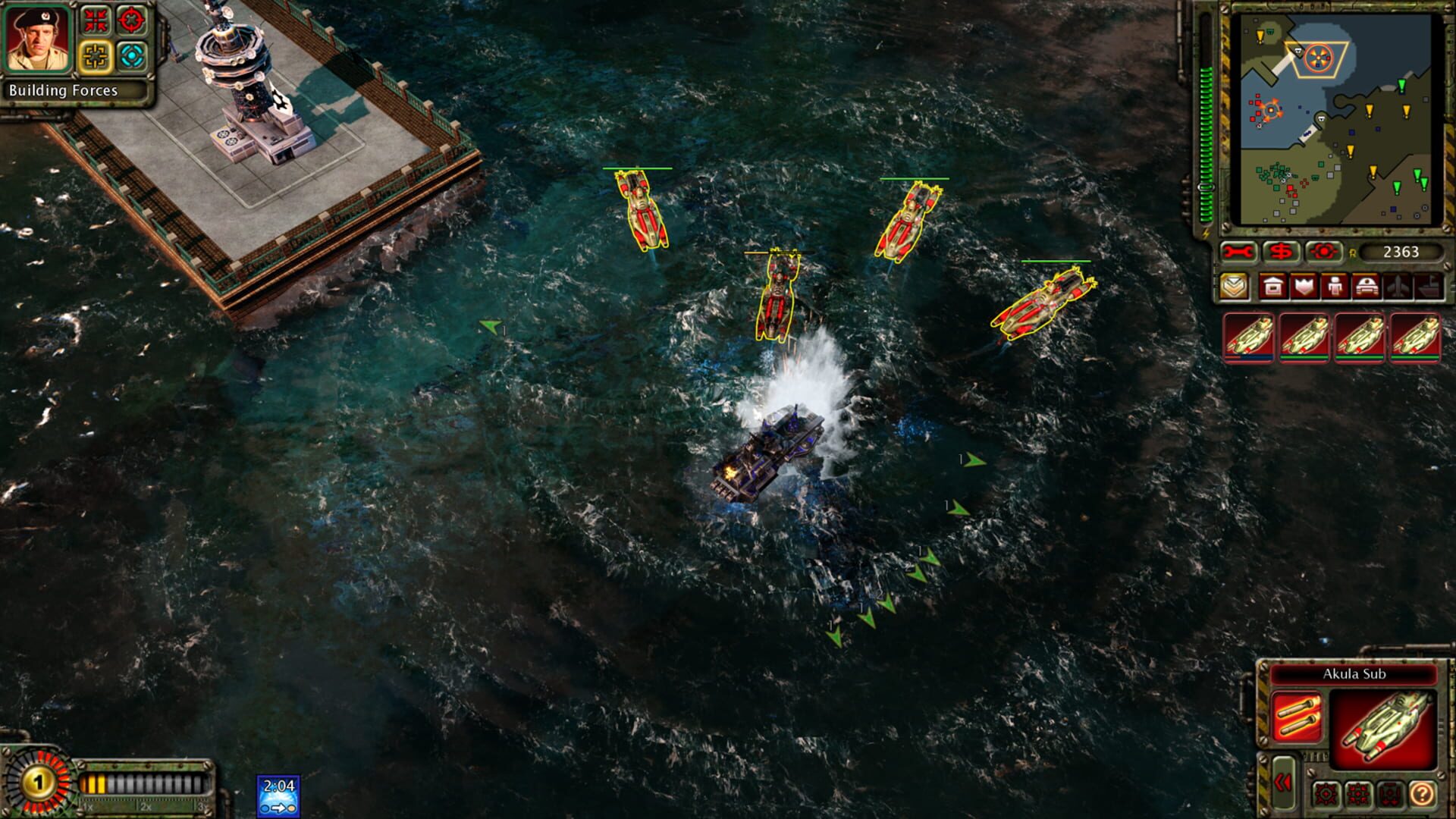 Command & Conquer: Red Alert 3 screenshot 4