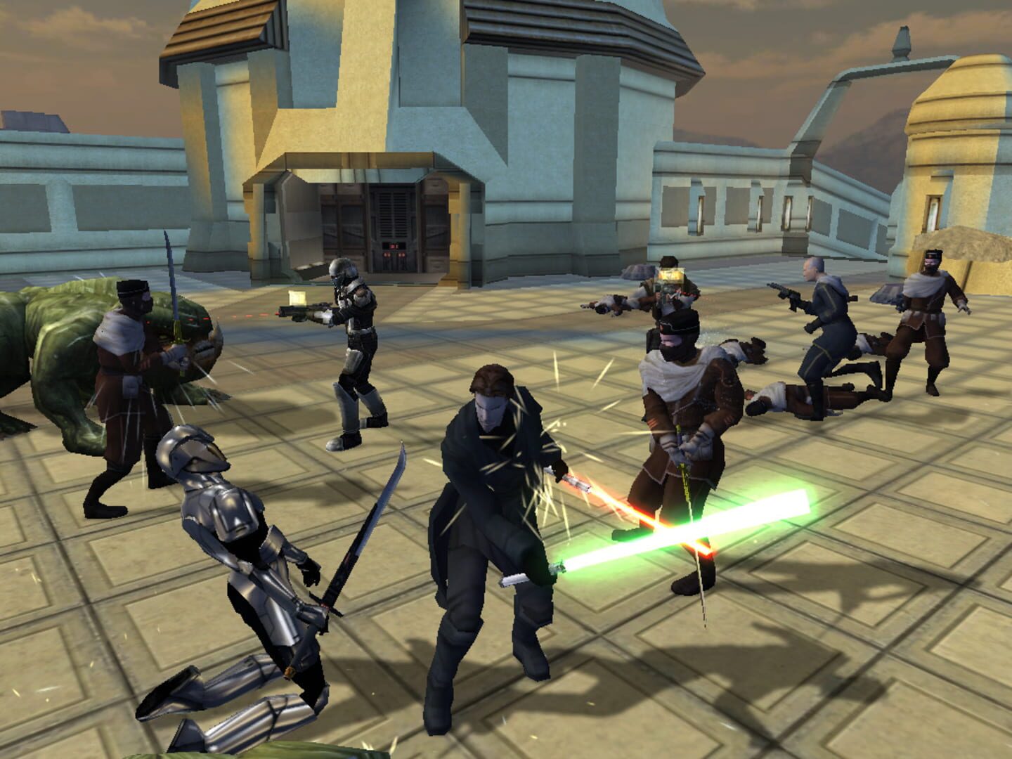 Star Wars: Knights of the Old Republic II - The Sith Lords screenshot 1