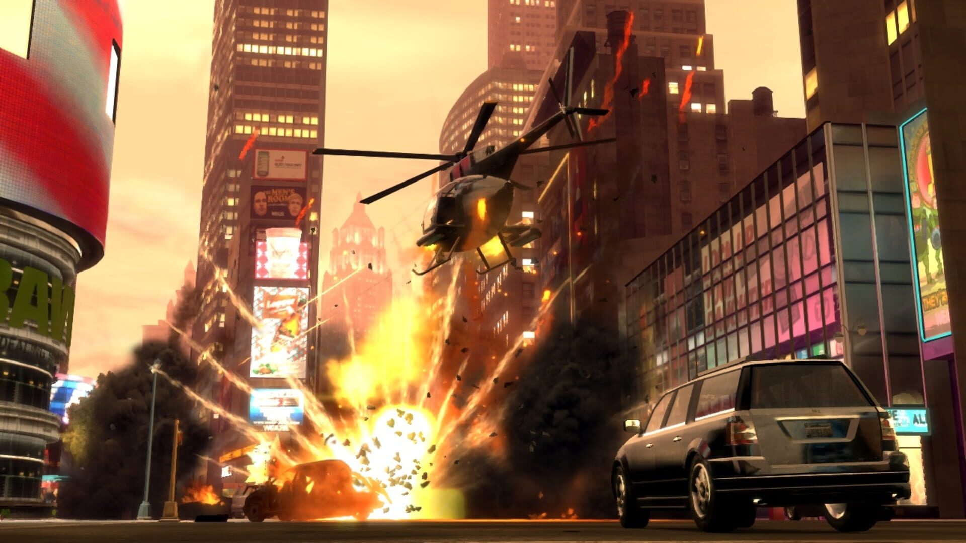 Grand Theft Auto IV: The Ballad of Gay Tony screenshot 4