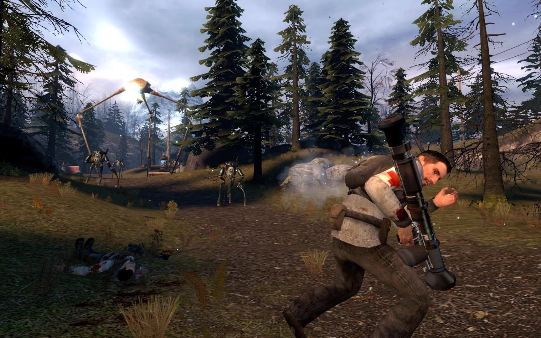 Half-Life 2: Episode Two screenshot 4