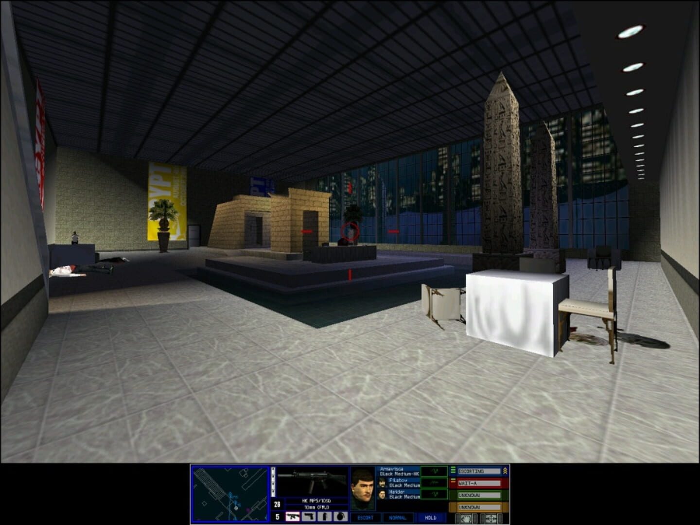 Tom Clancy's Rainbow Six: Rogue Spear screenshot 2