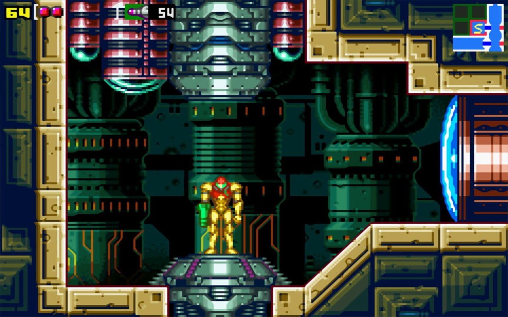 Metroid: Zero Mission screenshot 3