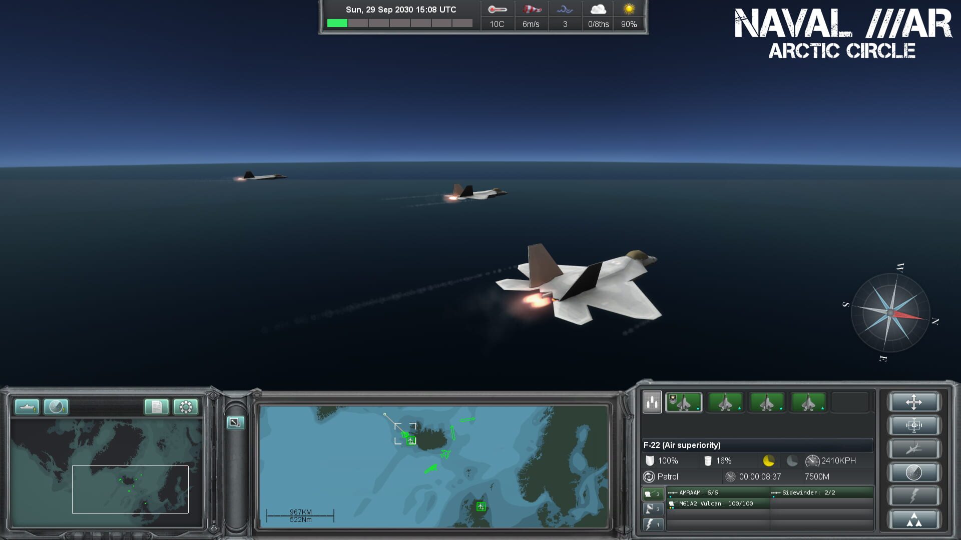 Naval War: Arctic Circle screenshot 1